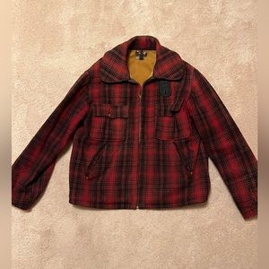 Men’s Vintage 1950s Woolrich Flannel Jacket